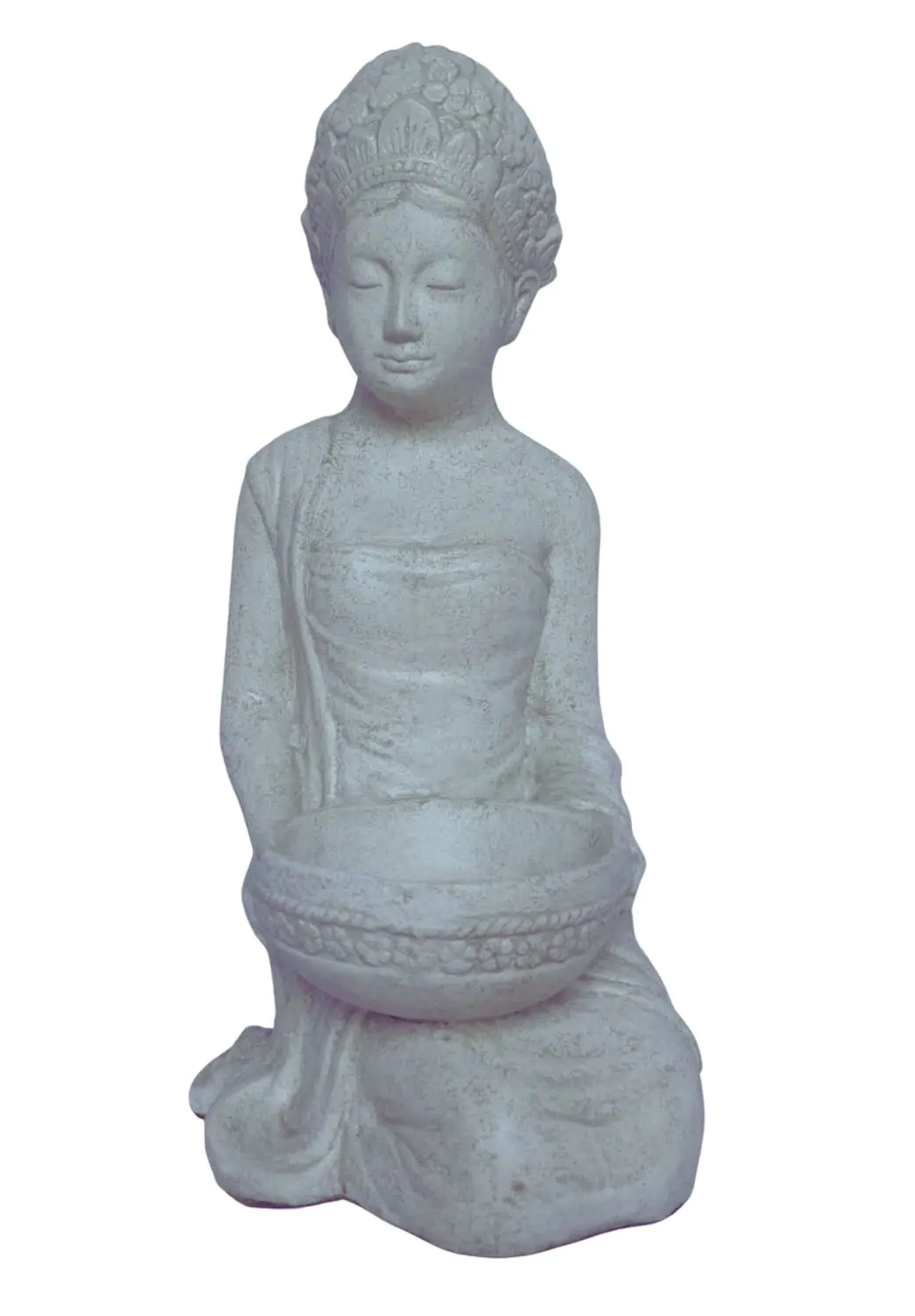  Product image 2 of the product “Sitting Putri Bali about 64 cm Height, Made of Fibre Cement ”